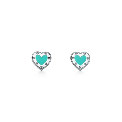 tiffany heart earrings replica|tiffany full heart earrings.